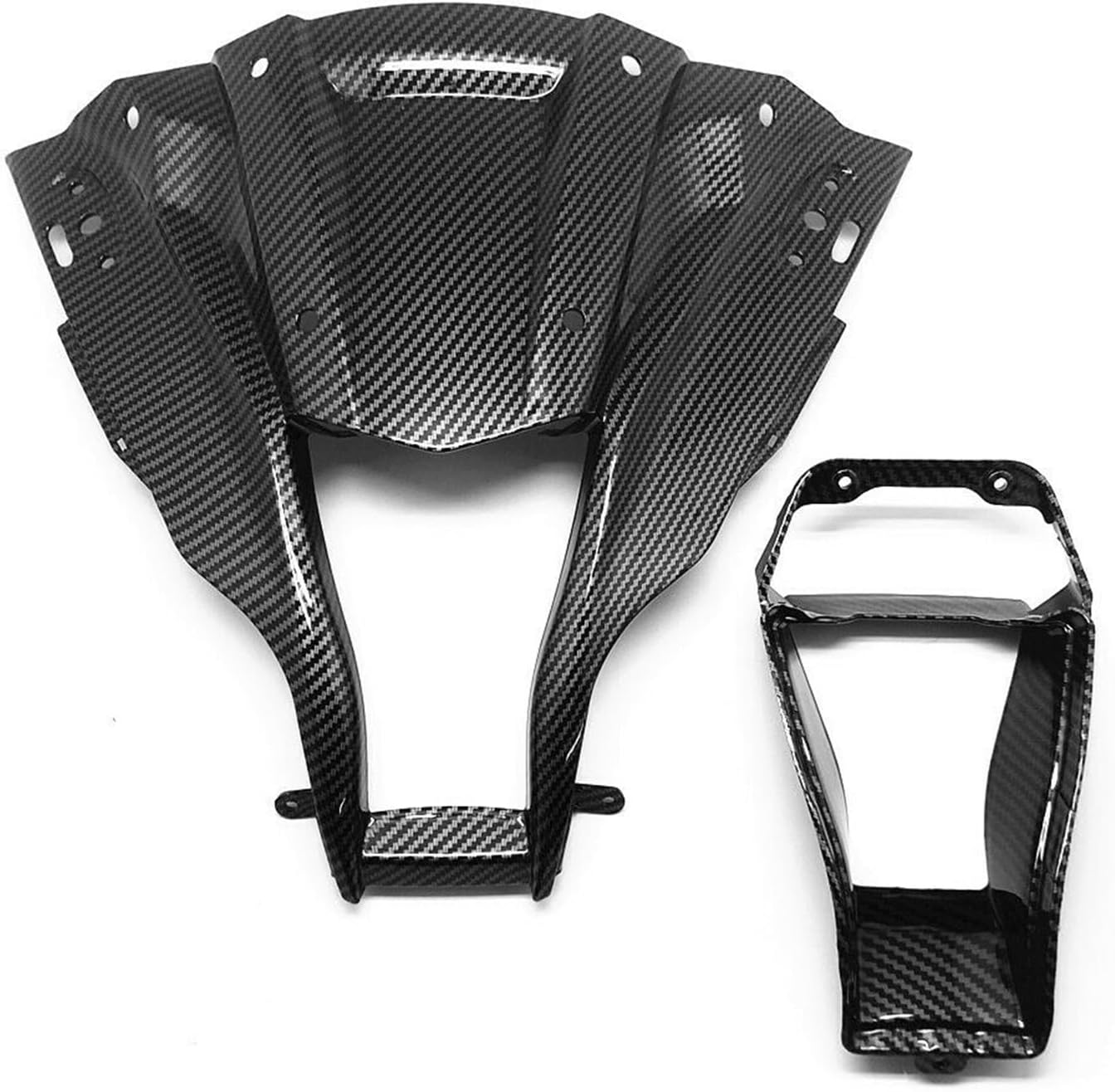 カーボンファイバーアッパー&インターフロントセンターノーズ